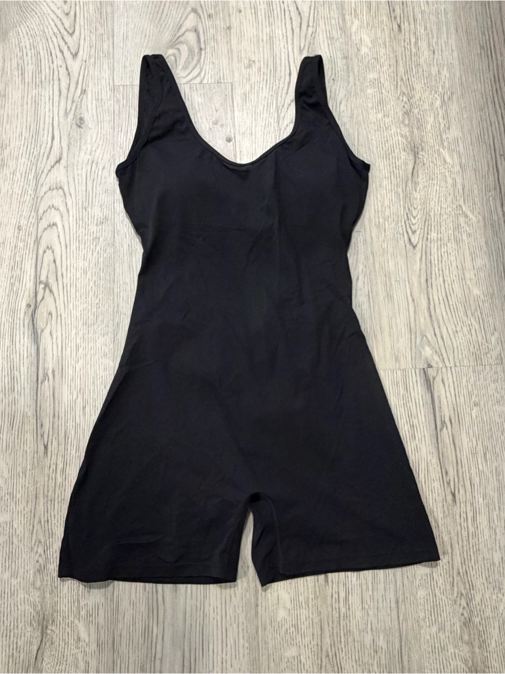 Romper with Booty Scrunch